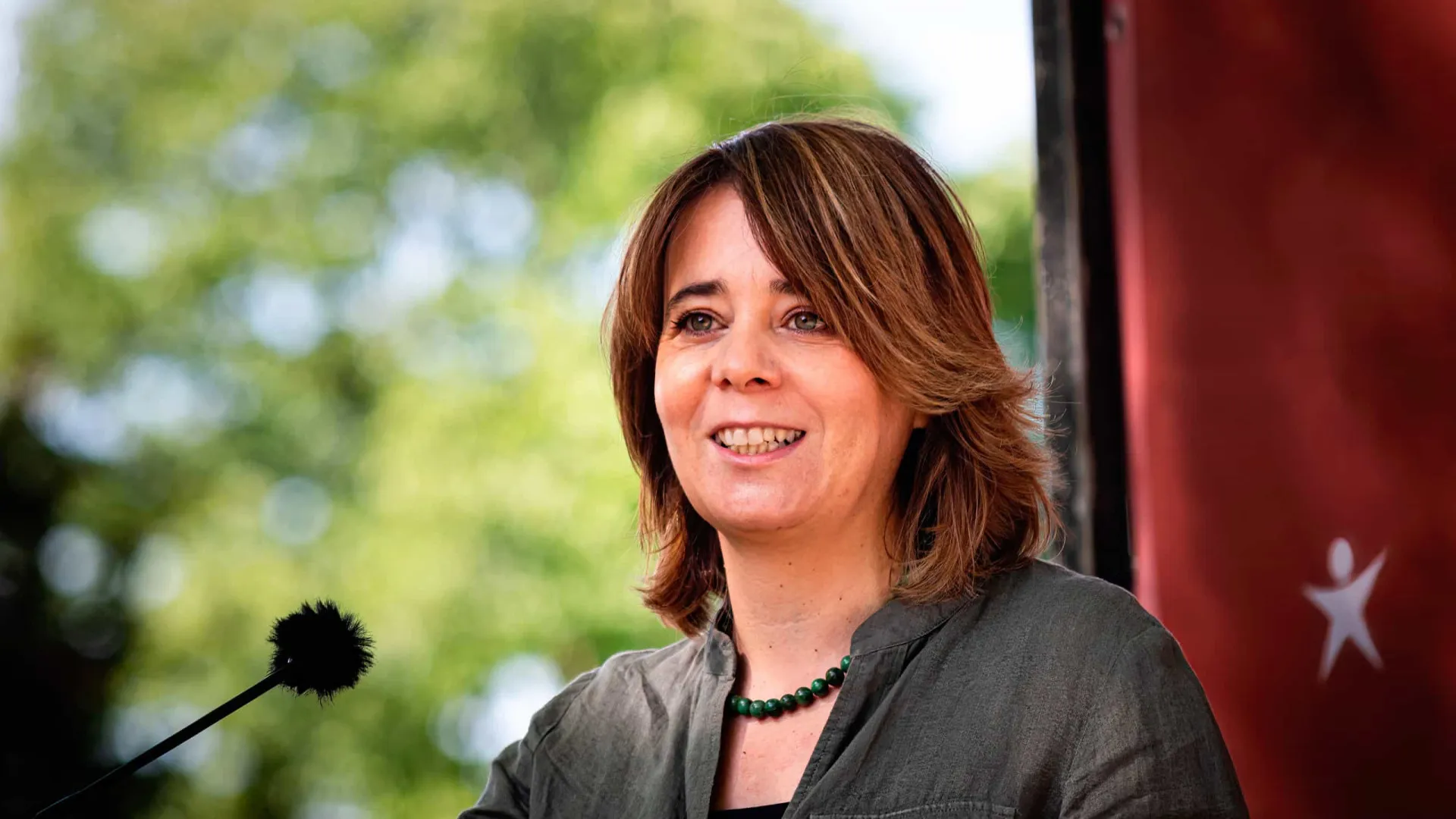 
                    Catarina Martins quer combate ao abandono no centro da atividade política
                