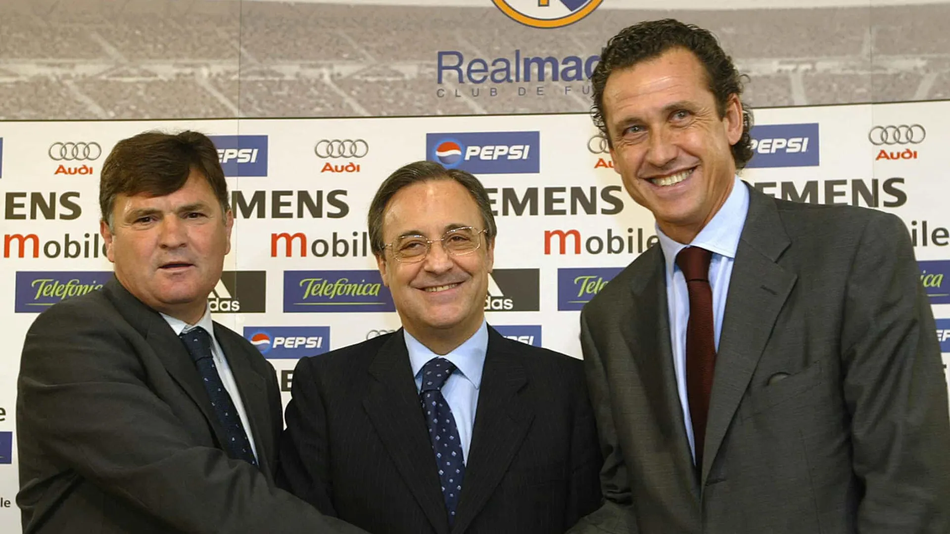 Lembra-se de todos os treinadores da era Florentino Pérez no Real Madrid?