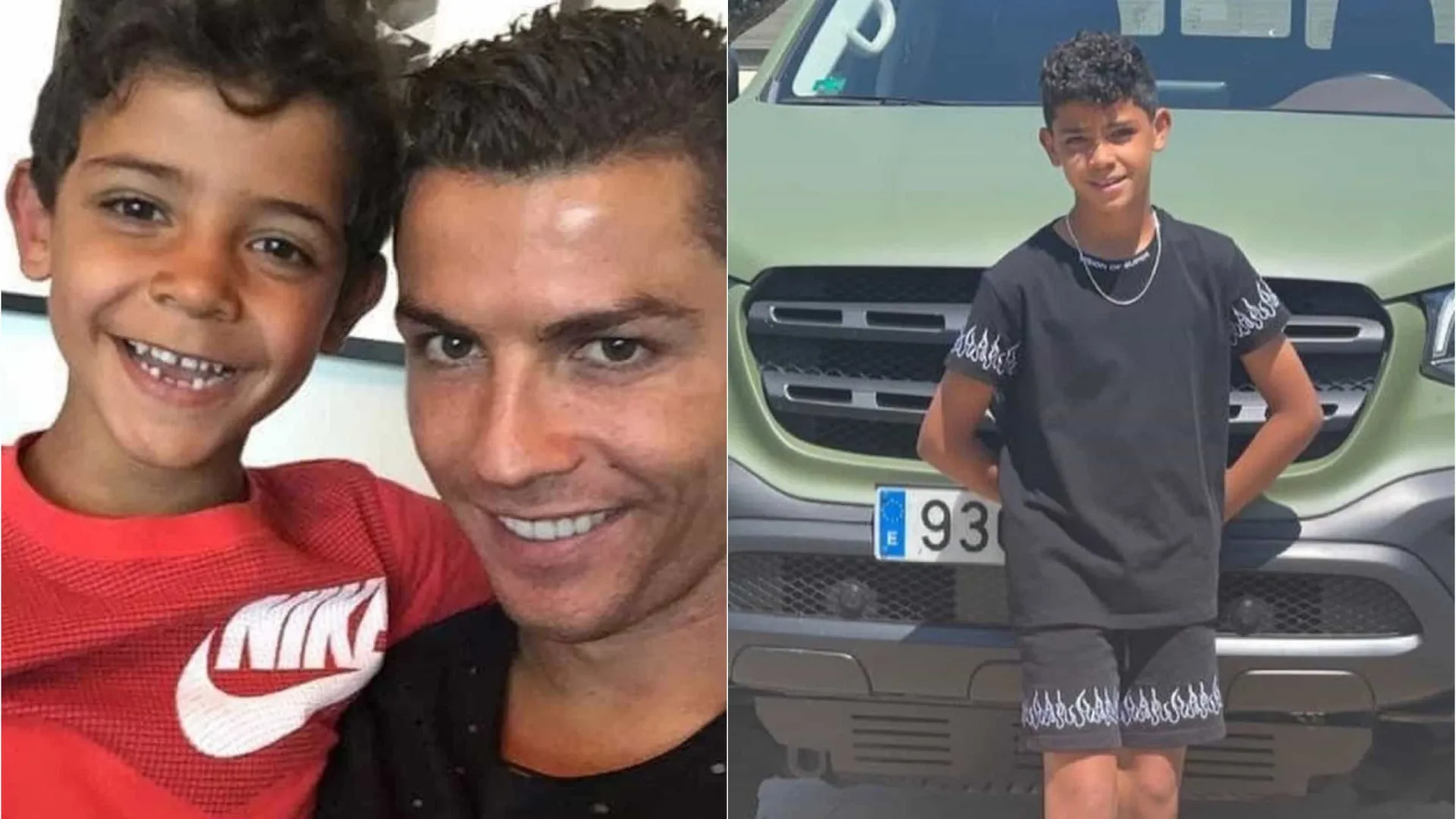 Cristianinho faz 11 anos! Veja como cresceu o filho de Ronaldo