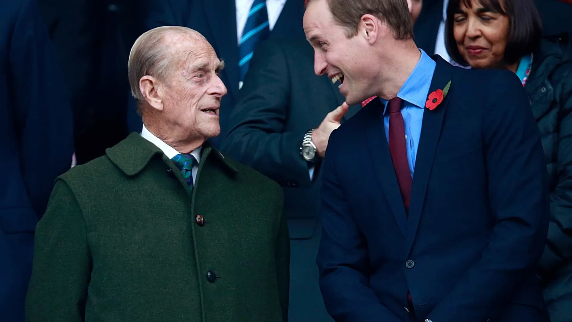 
                    Príncipe William recorda: 