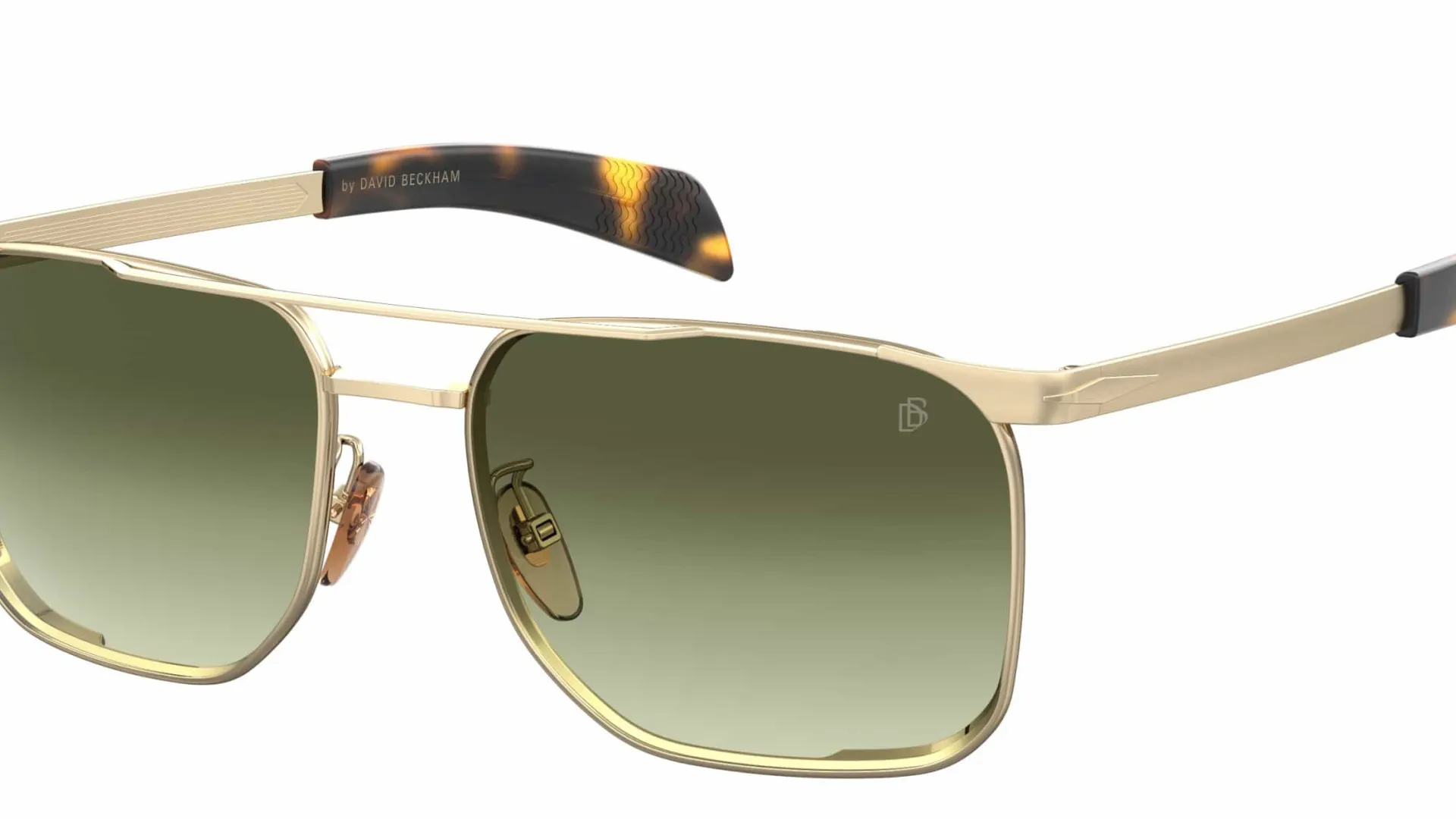 Estilo clássico e rebelde. EYEWEAR by David Beckham