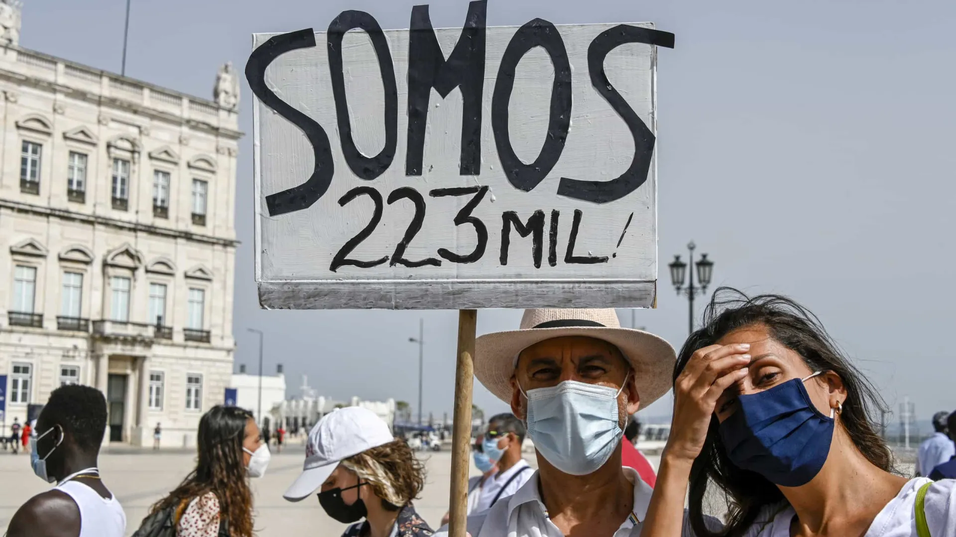 
                    Imigrantes em Portugal contra indiferença que normaliza racismo e xenofobia
                