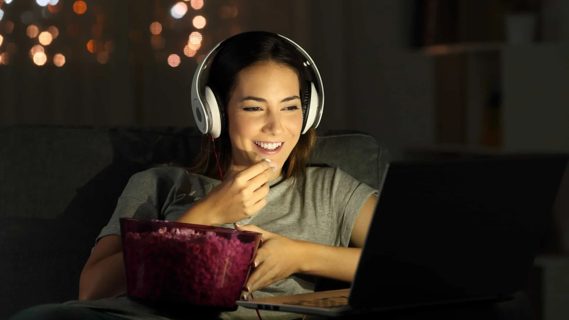 Os benefícios surpreendentes de ver filmes para a saúde