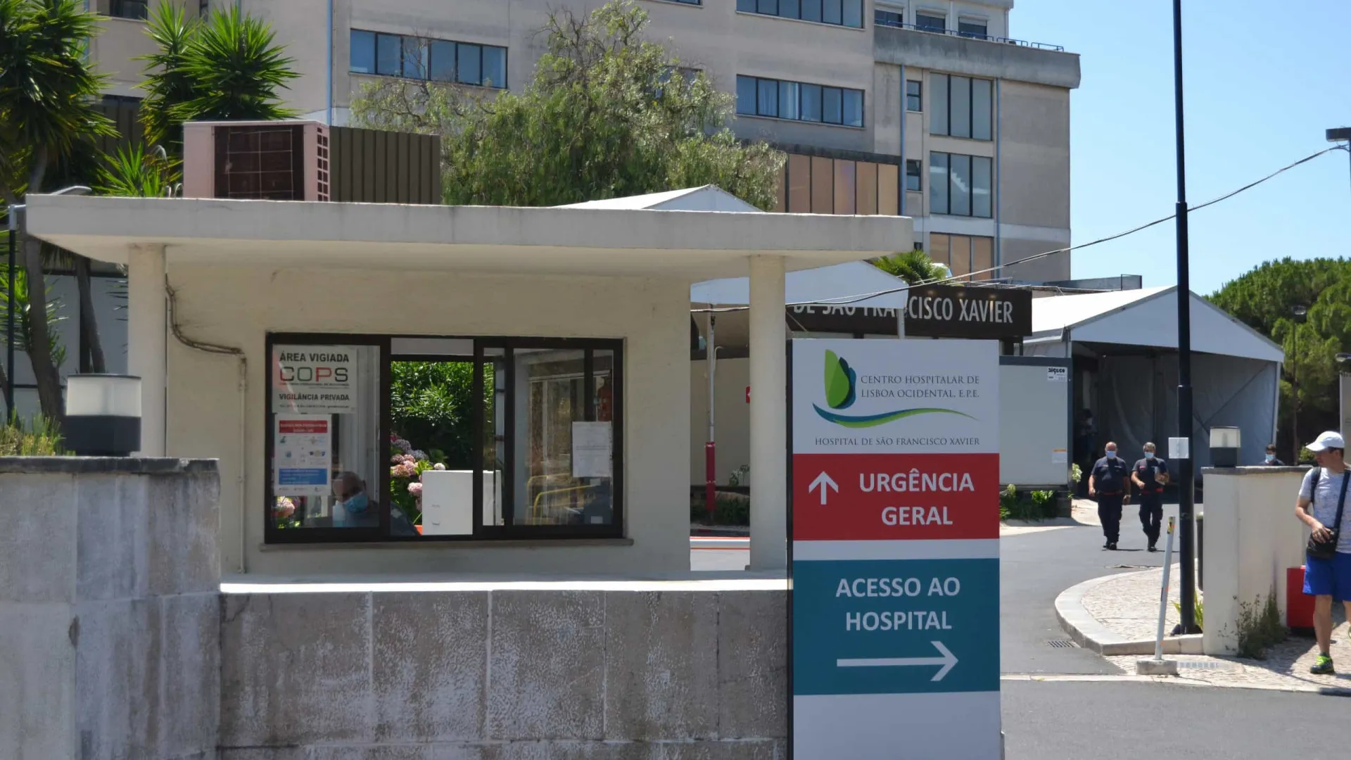 
                    Corpo encontrado desapareceu de consulta no S. Francisco Xavier há um mês
                