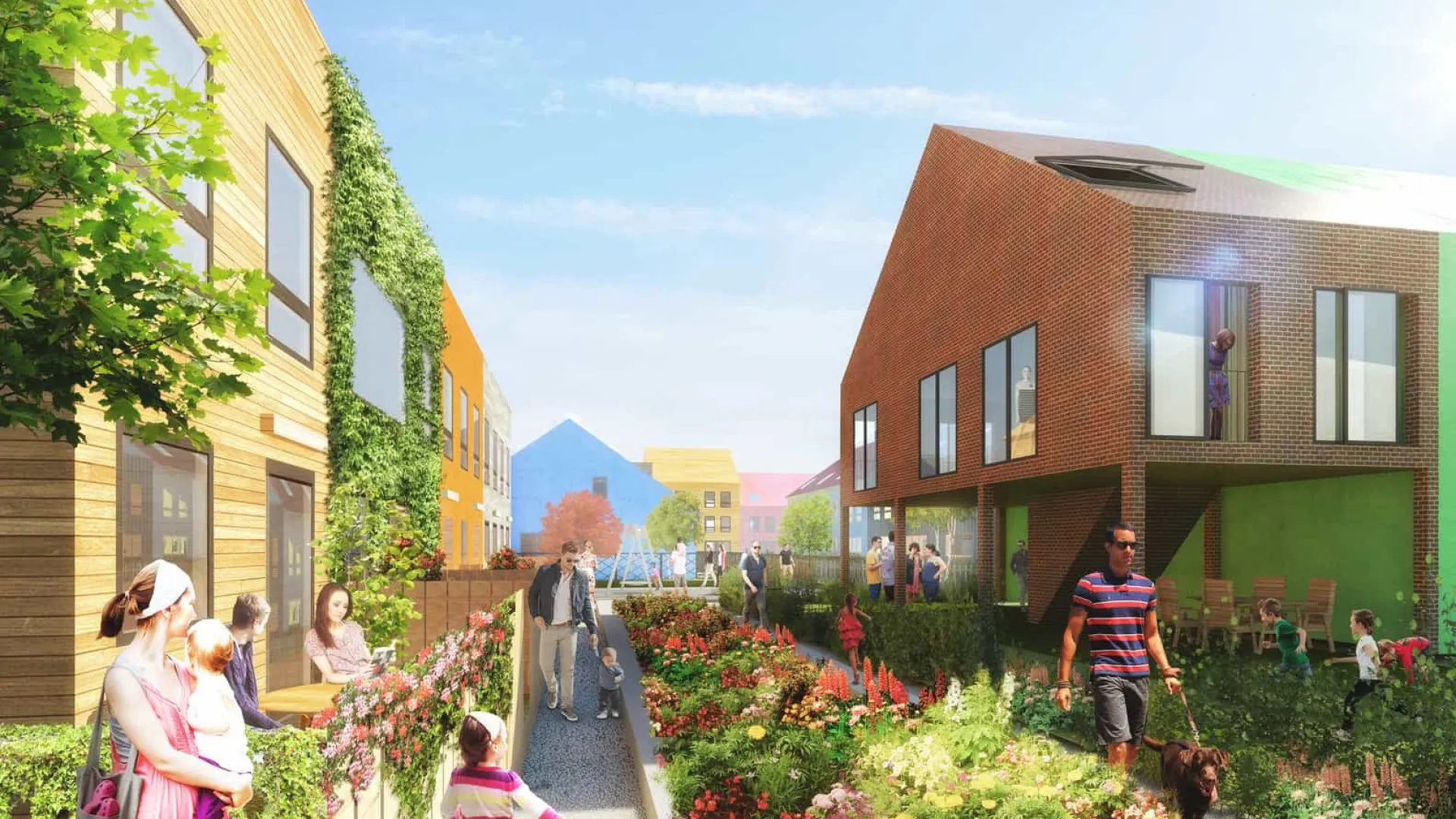 Bairro de habitação acessível na Alemanha já começou a ser construído