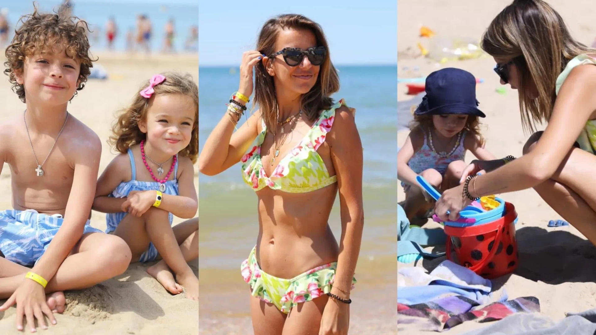 'Pipoca' de férias com os filhos em Espanha. As primeiras fotos