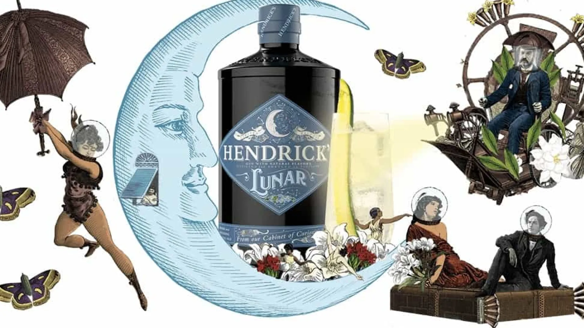 Hendrick's gin lança nova edição limitada: Henrick's Lunar