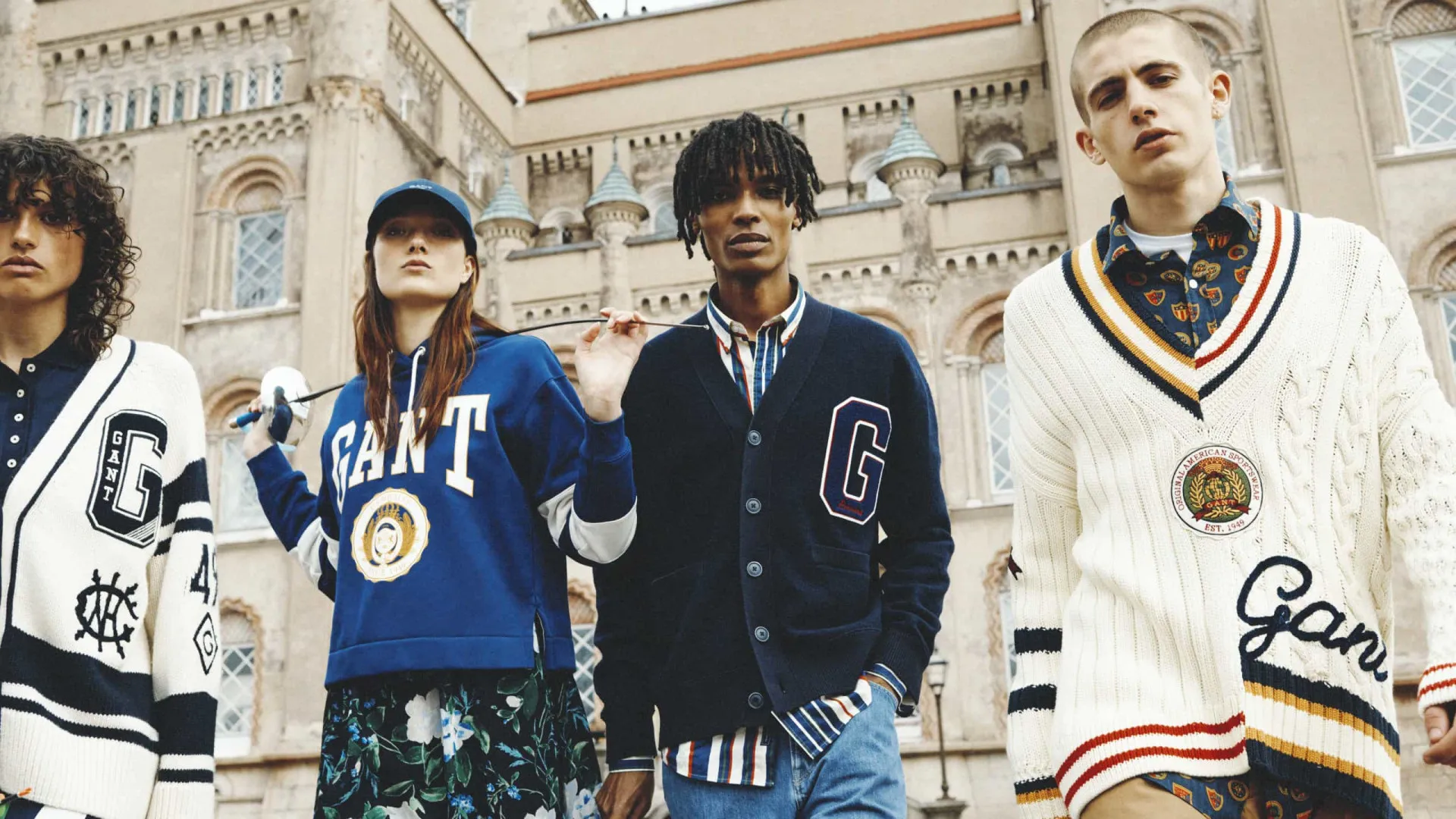 Gant reinterpreta os clássicos do sportswear americano com nova coleção