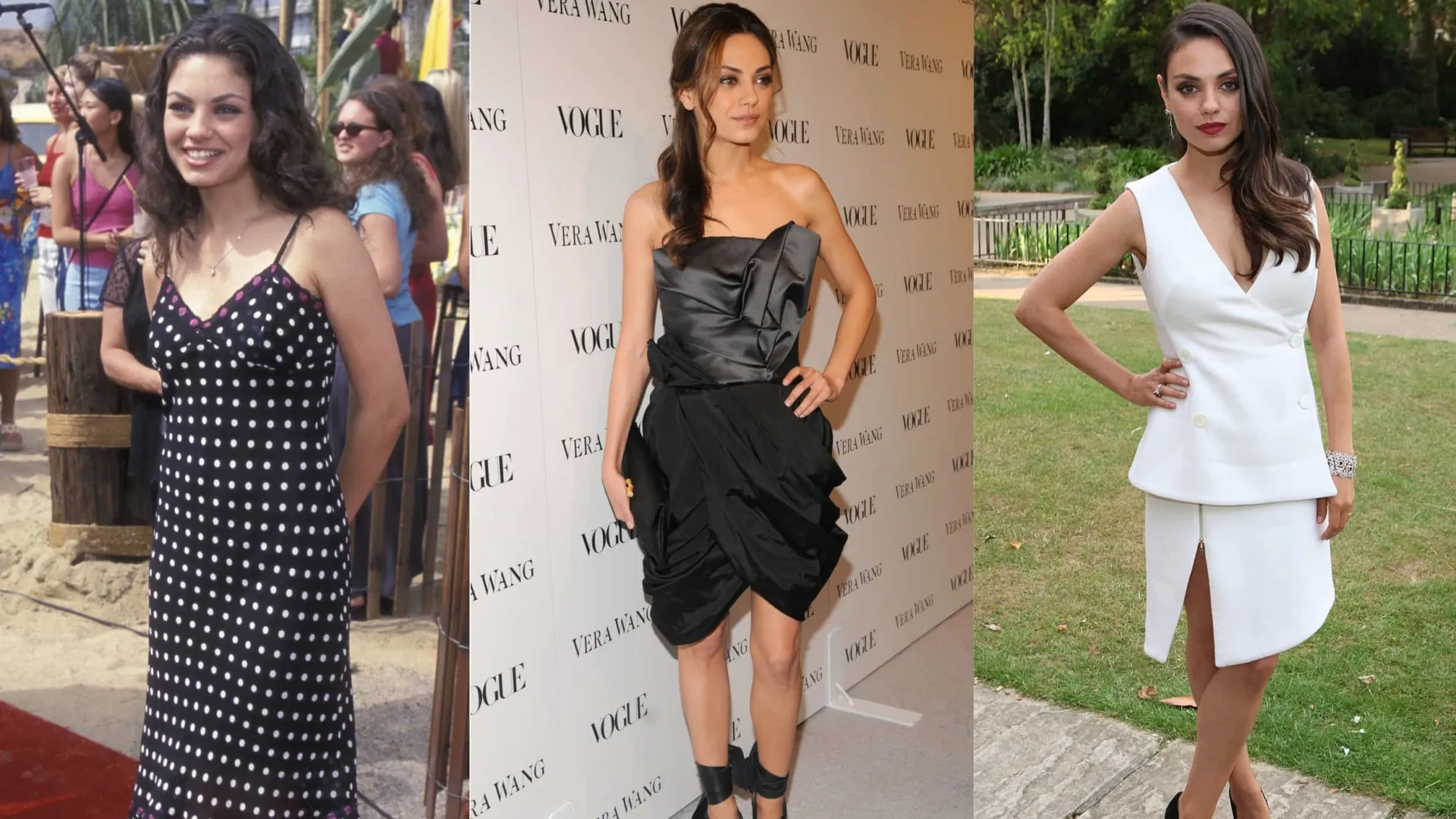 Mila Kunis: A evolução do estilo da atriz nos últimos 20 anos