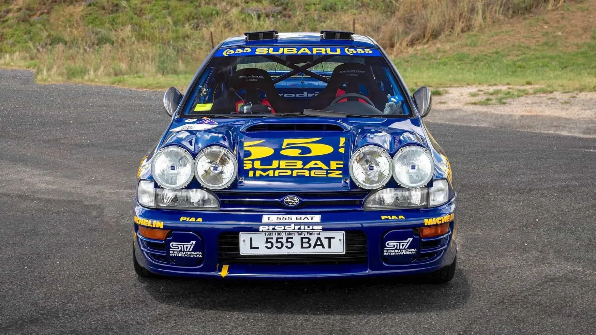 Mítico Subaru Impreza conduzido por Colin McRrae está à venda