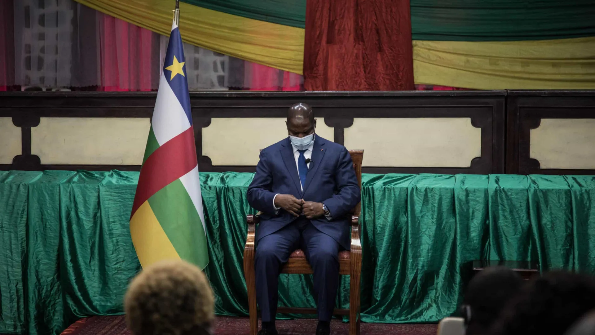 
                    Presidente da República Centro-Africana apela à participação nas eleições
                