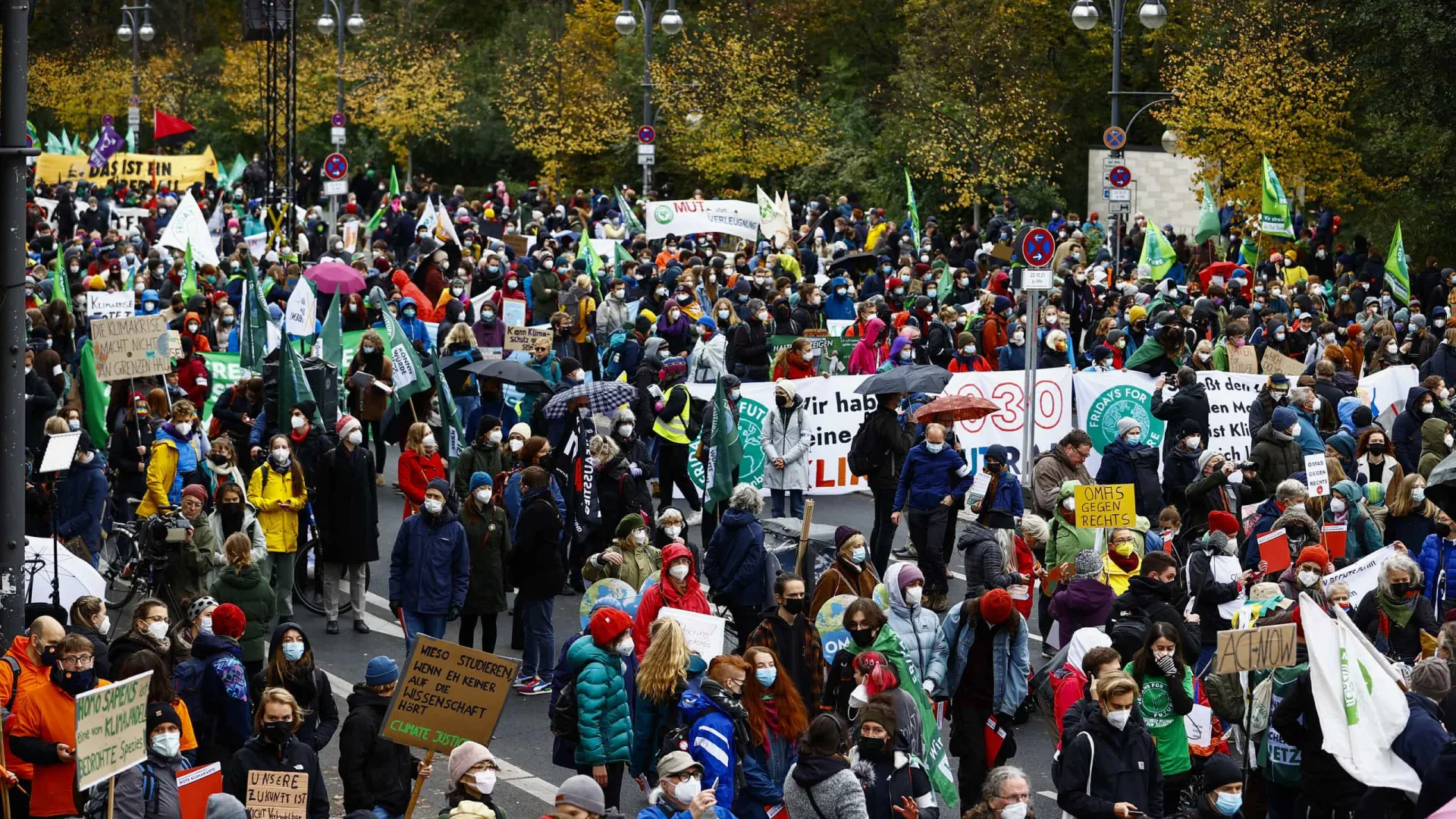 Clima. Milhares de jovens protestam em Berlim para exigir mais do Governo