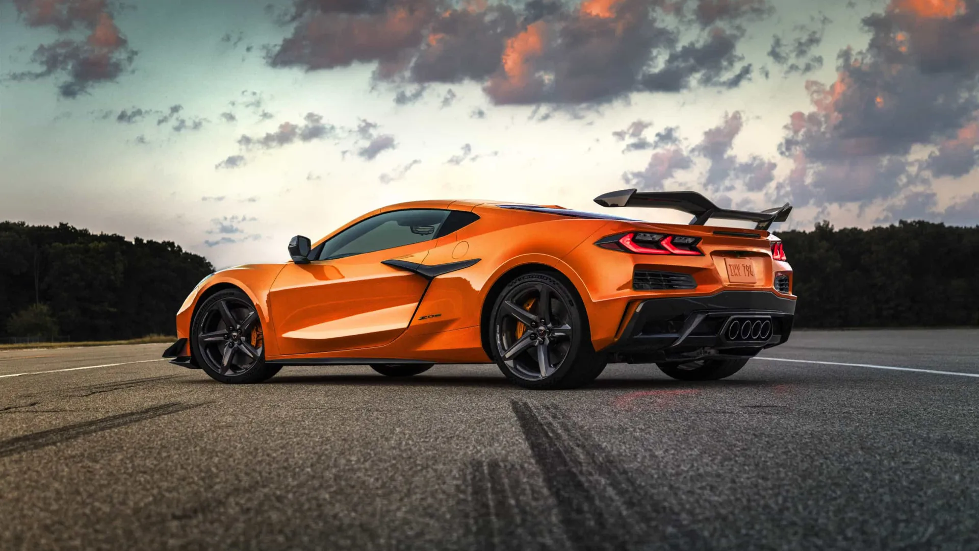 Chevrolet apresenta o Corvette Z06 com o motor V8 mais potente de sempre