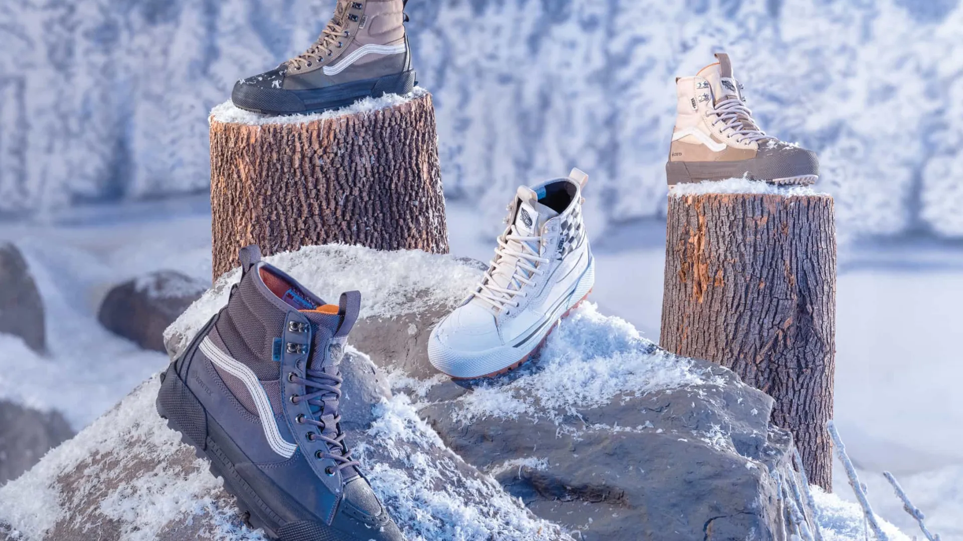 Vans lança SK8-Hi GORE-TEX: Tração, aquecimento e proteção contra o frio