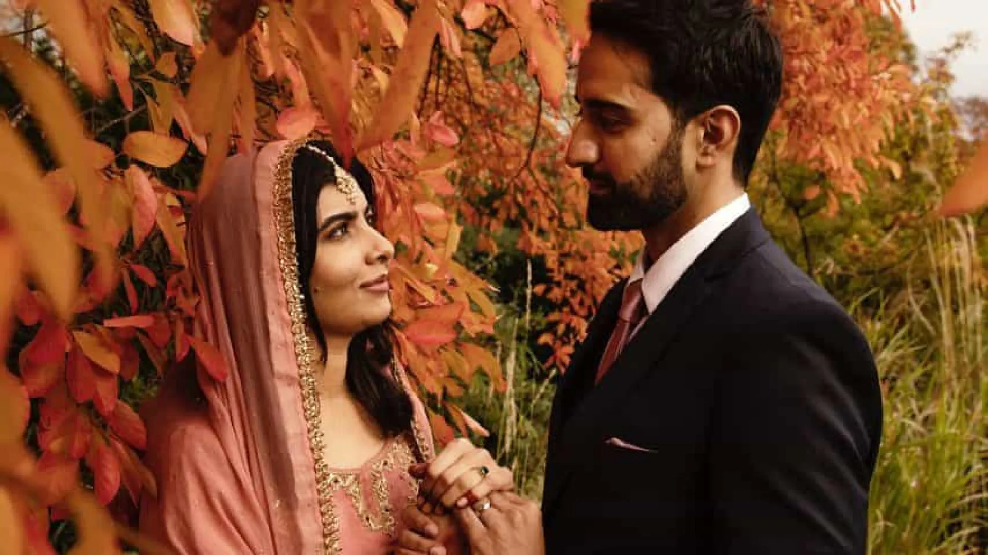 "Parceiros para a vida". Malala Yousafzai casou-se com Asser Malik