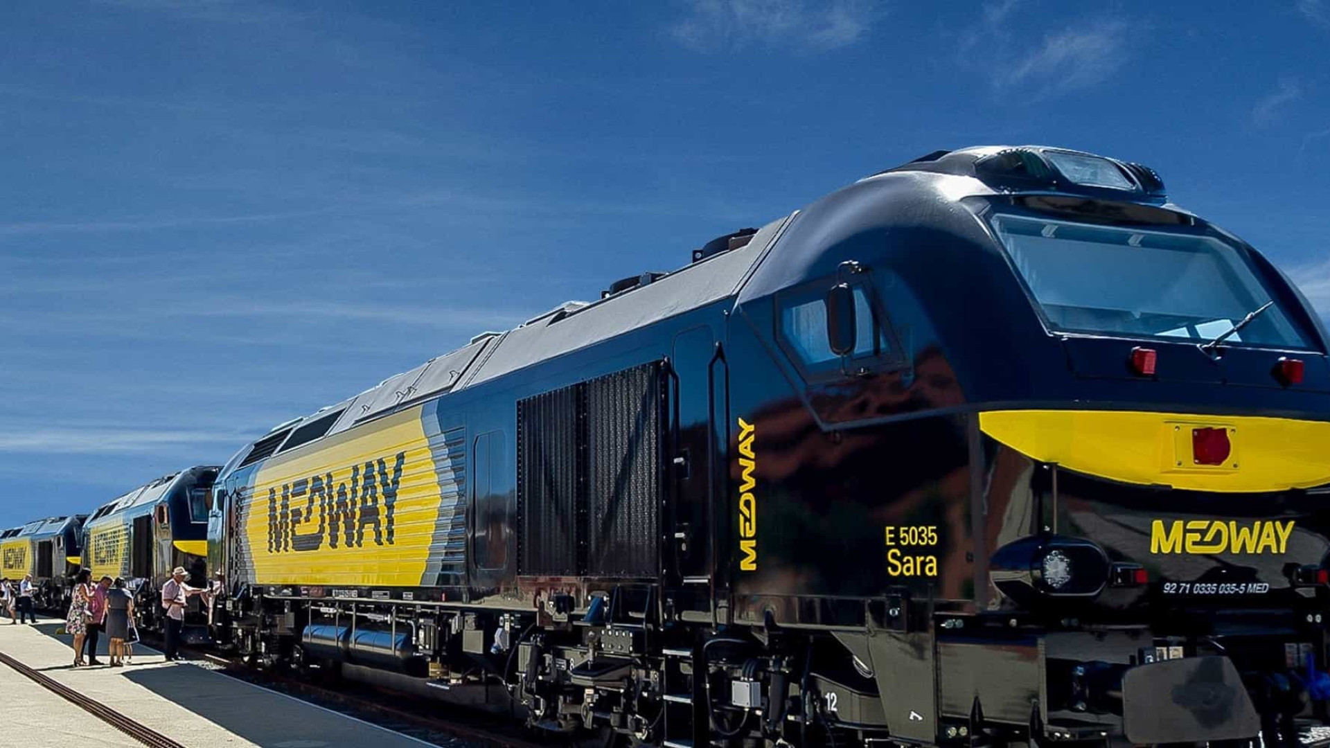 Presidente da empresa Medway espera “sinal claro de apoio à ferrovia”