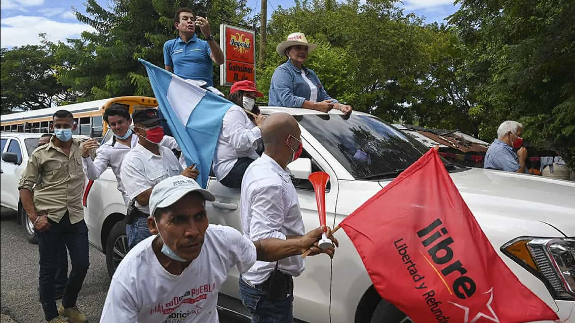 Iberoameriški eks-voditelji opozarjajo na grožnje volitvam v Hondurasu