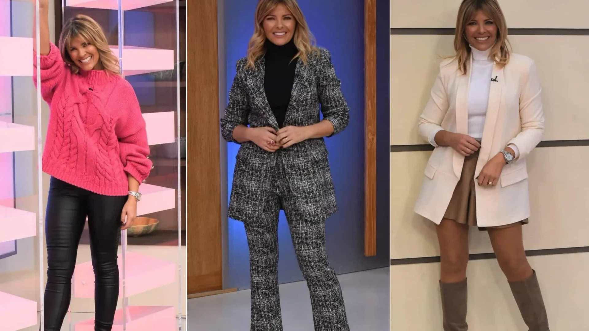 Elegância em dias frios: Inspire-se nos looks de Sónia Araújo