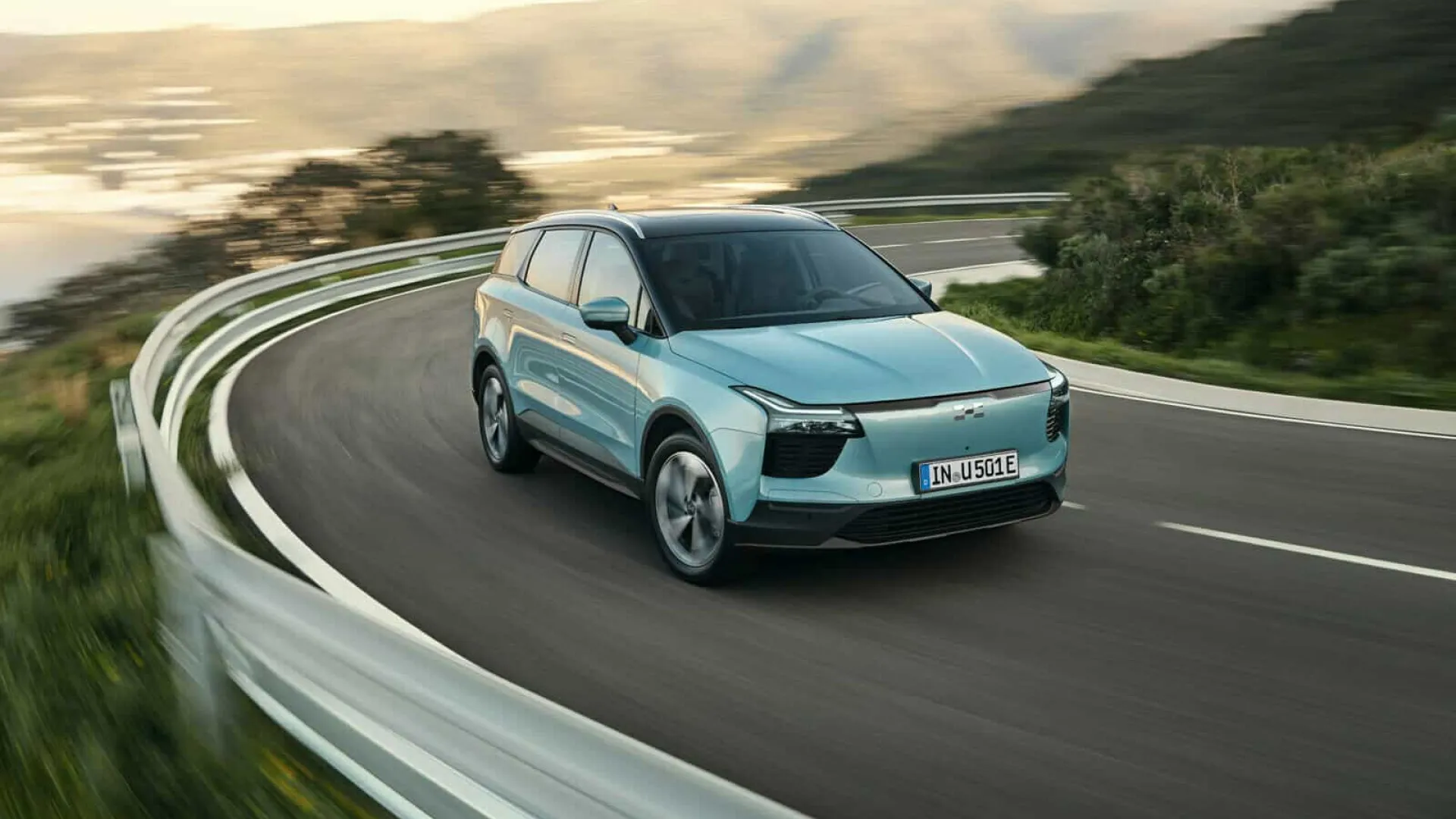 O preço do novo SUV da Aiways que chega a Portugal em abril