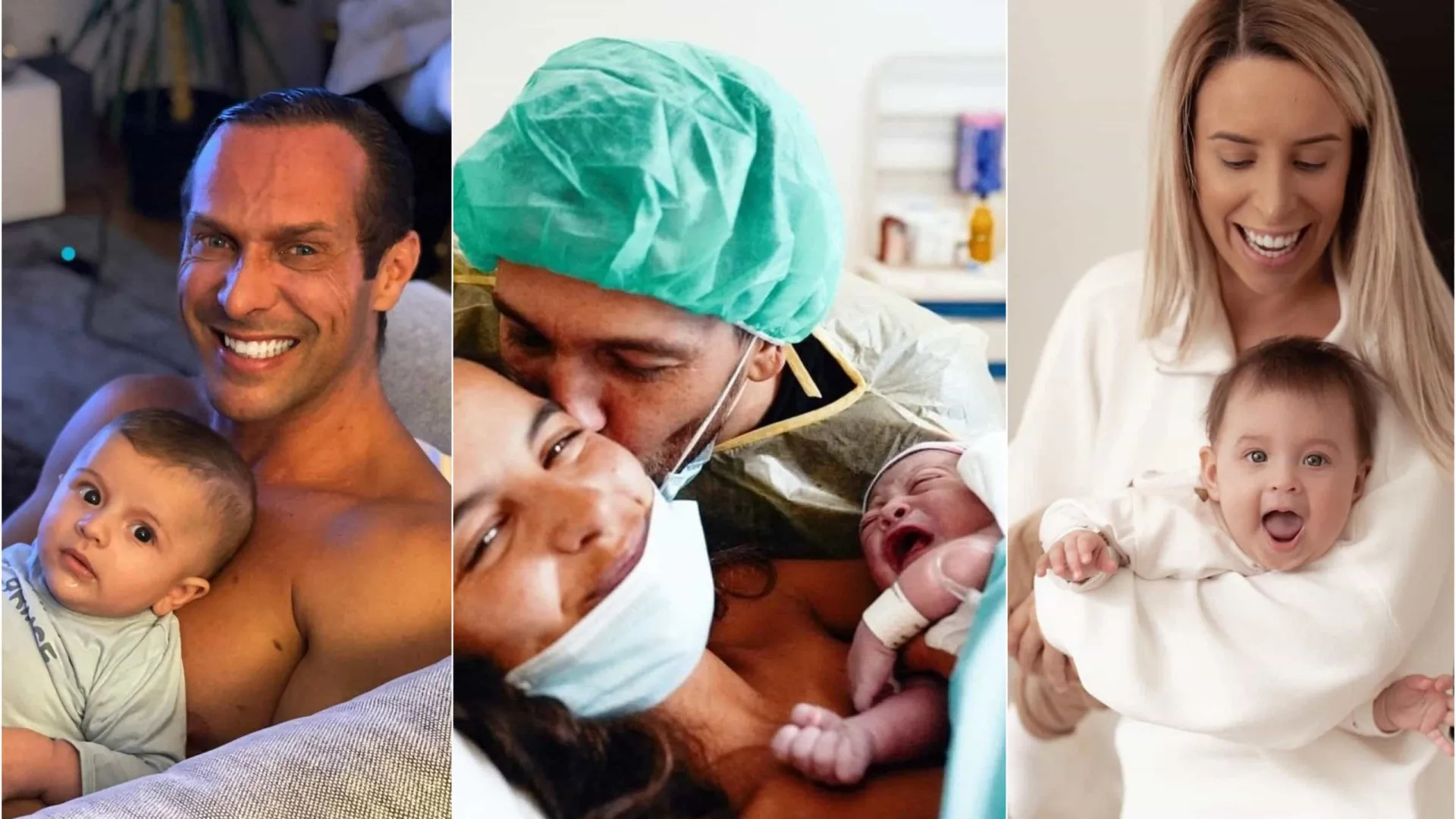 Bebés do ano: São filhos de famosos portugueses e nasceram em 2021