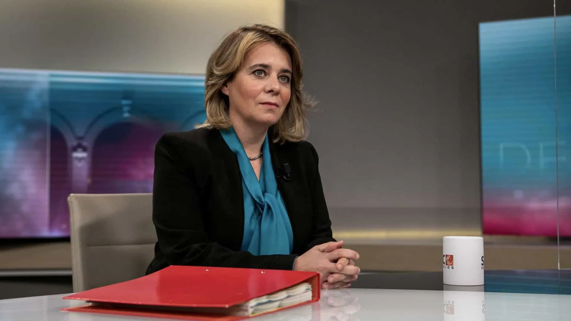 
                    Catarina Martins quer fomentar debates de futuro em campanha 