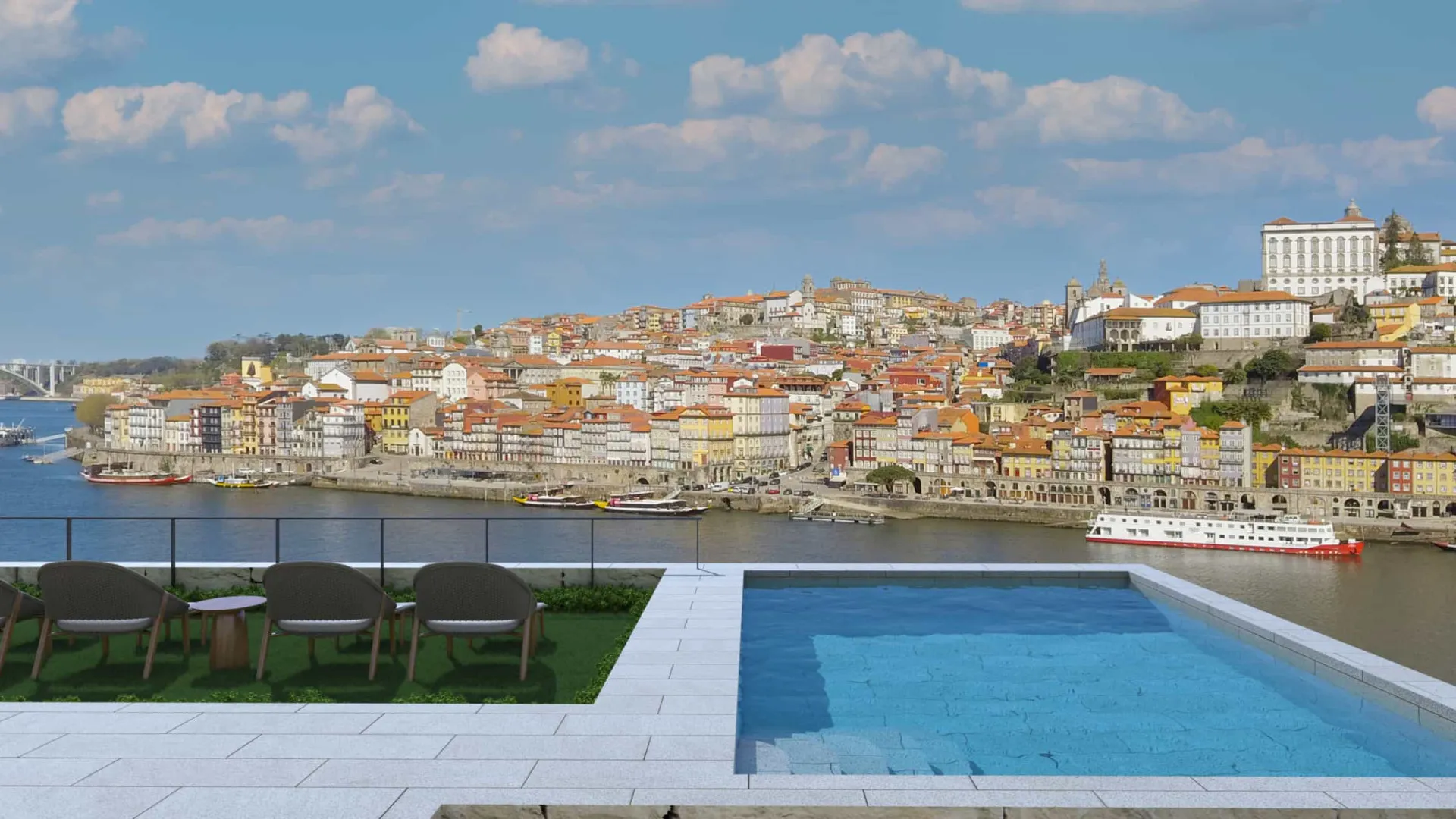 Vila Nova de Gaia. Construção do Azul Boutique Hotel arranca em fevereiro