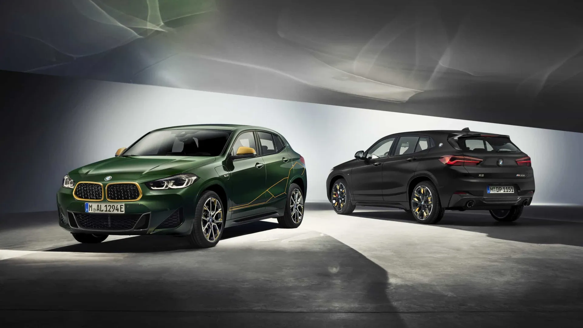 Dourado não falta. Eis o novo BMW X2 Edition GoldPlay