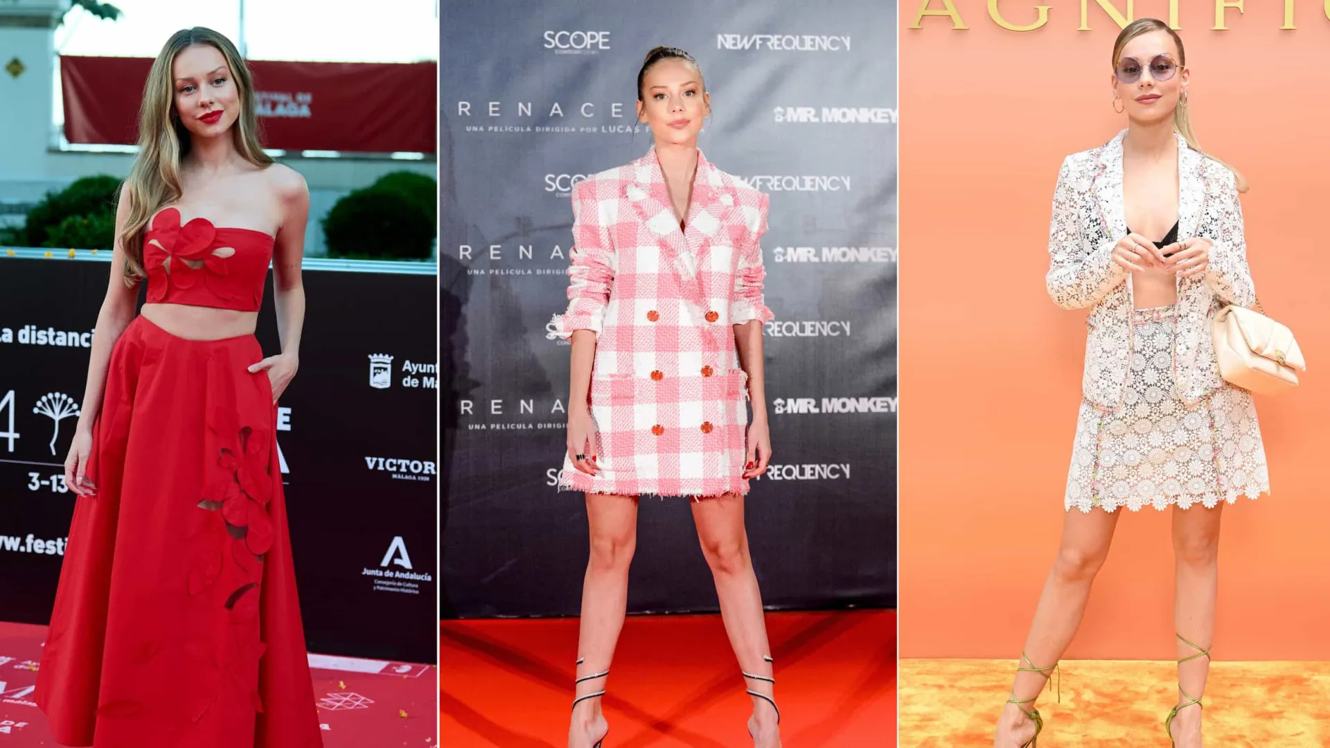 Ester Expósito: O estilo e elegância da atriz de 'Elite' em 22 imagens