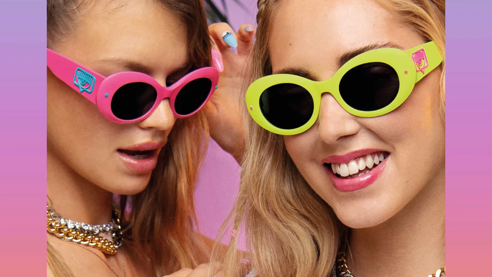 Para tudo! Chiara Ferragni apresenta coleção de 'eyewear'
