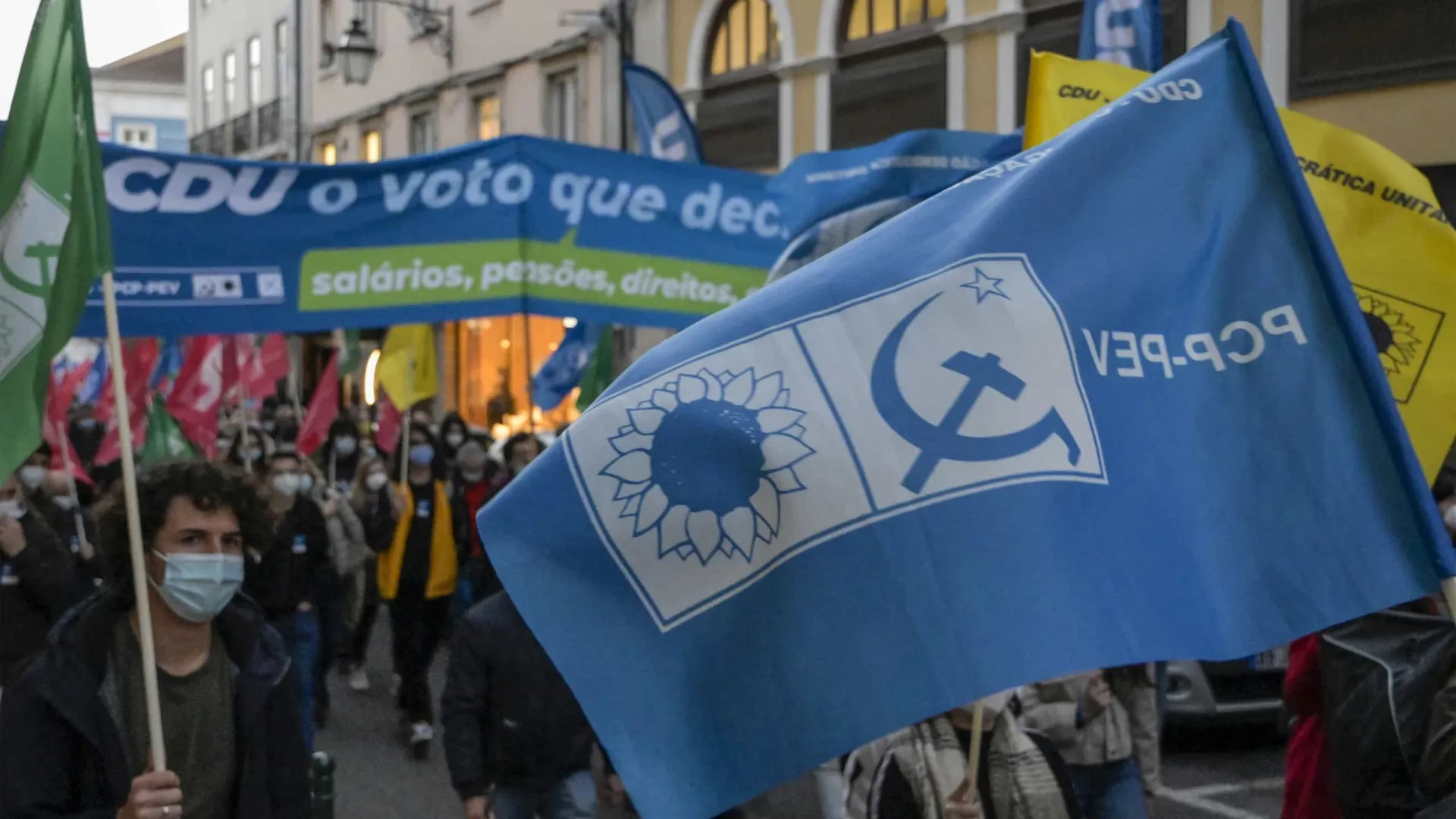 
                    Funchal: CDU apela a que 