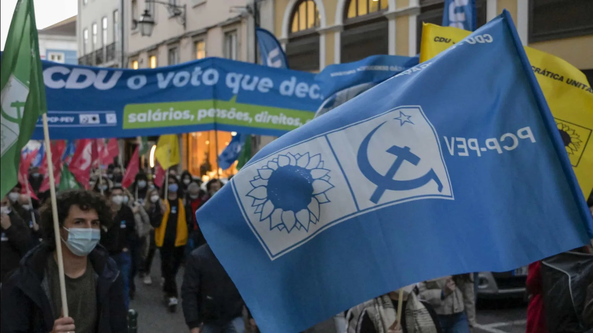 
                    CDU vai participar em debates de Lisboa e Porto organizados pela SIC
                