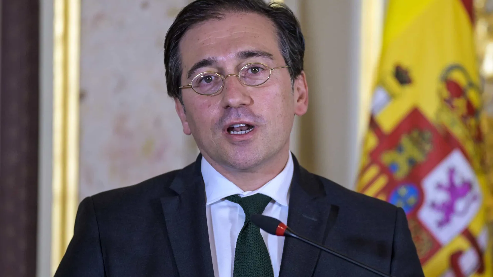 
                    Espanha manifesta solidariedade, feridos espanhóis já tiveram alta
                