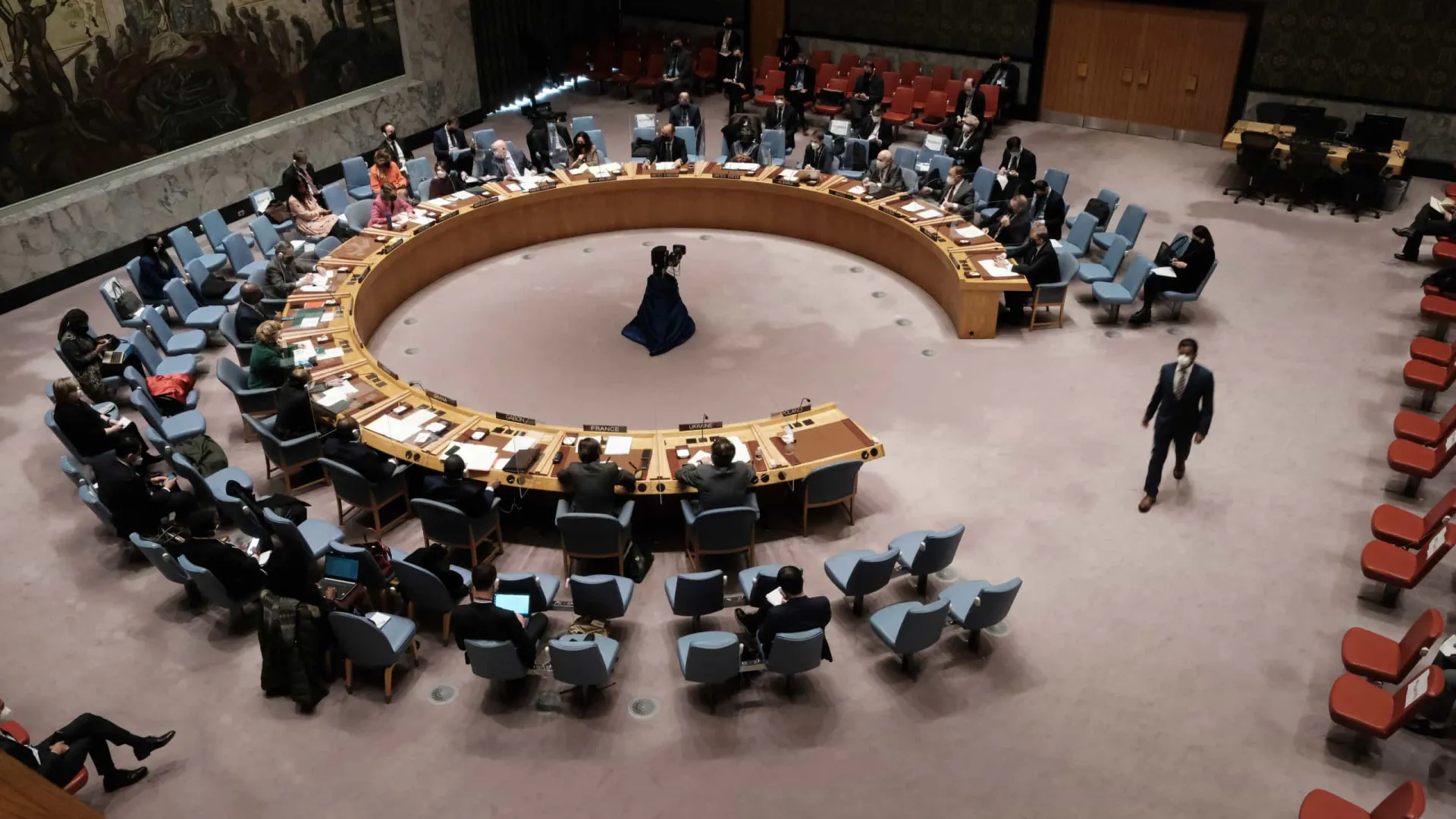 
                    Conselho de Segurança da ONU condena ataque a Doha sem referir Israel
                