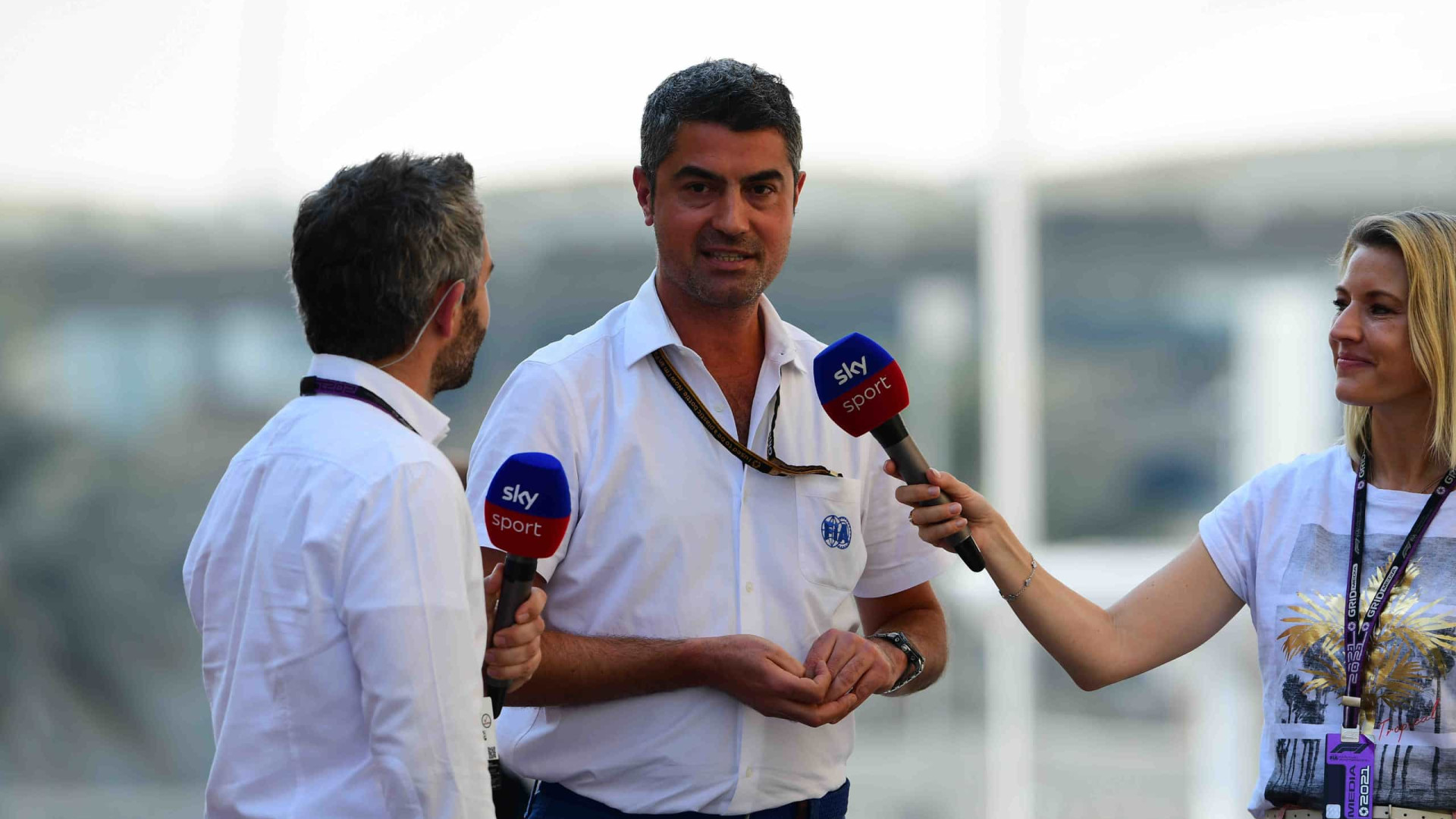 Novo diretor de corrida da Fórmula 1 é português. Eduardo Freitas