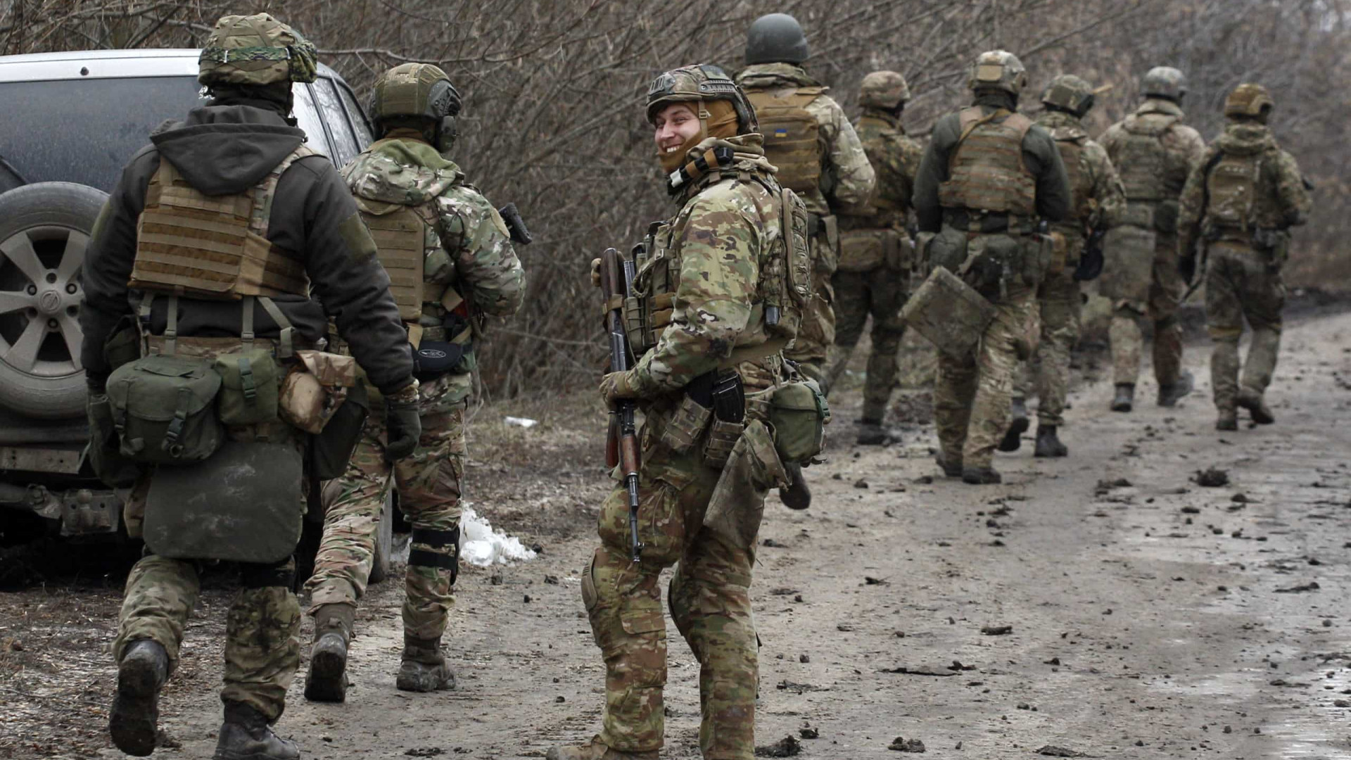 Униан новости украины сегодня на русском. Военный батальон.