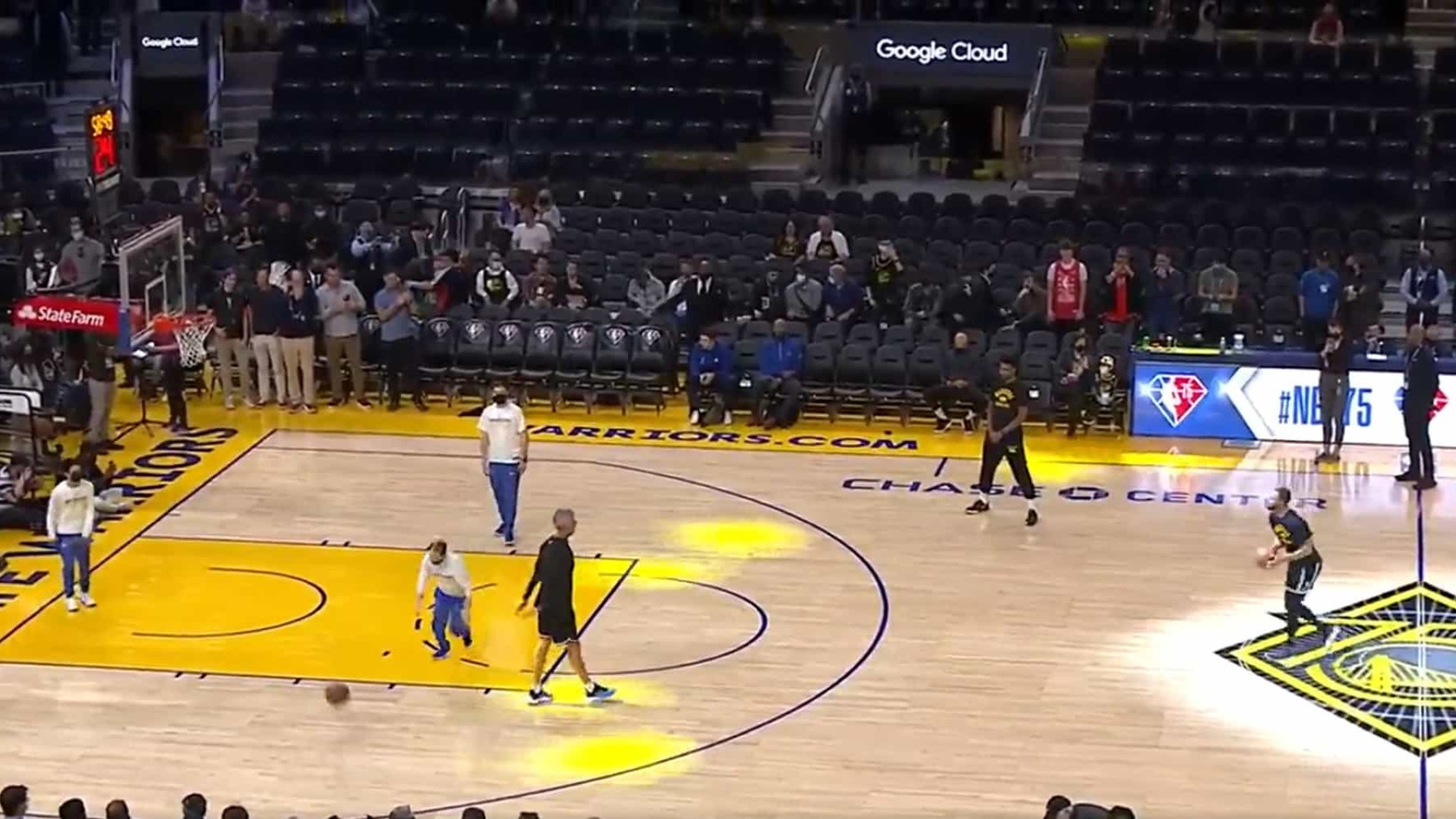 stephen curry bolsa