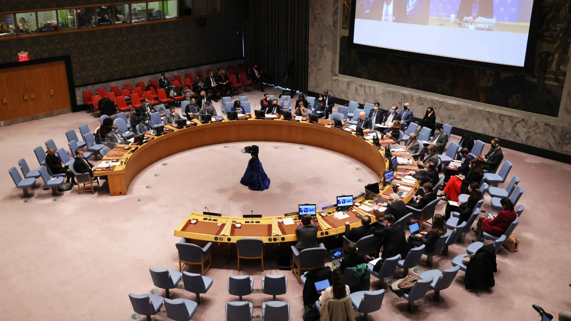 
                    Reunião do Conselho de Segurança da ONU adiada para quinta-feira
                