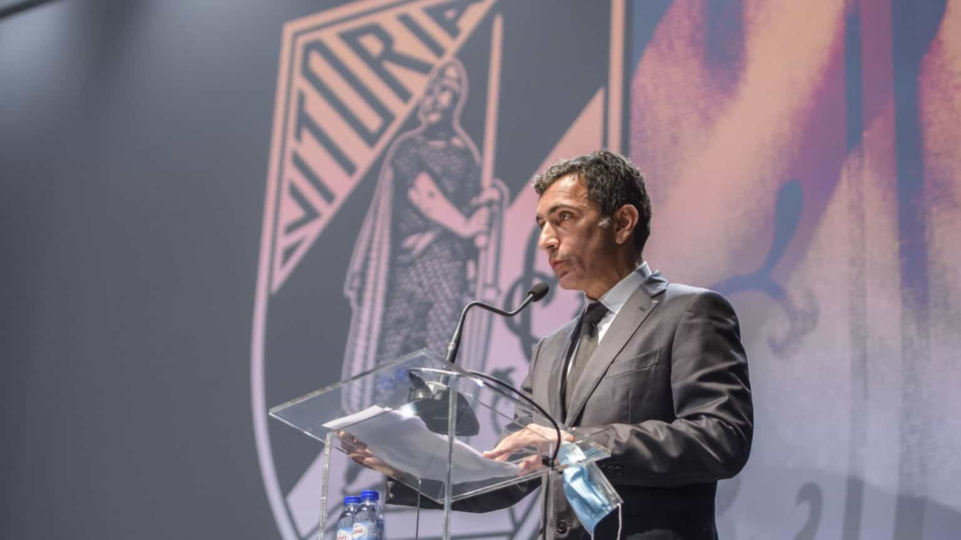 António Miguel Cardoso anuncia recandidatura à presidência do Vitória SC