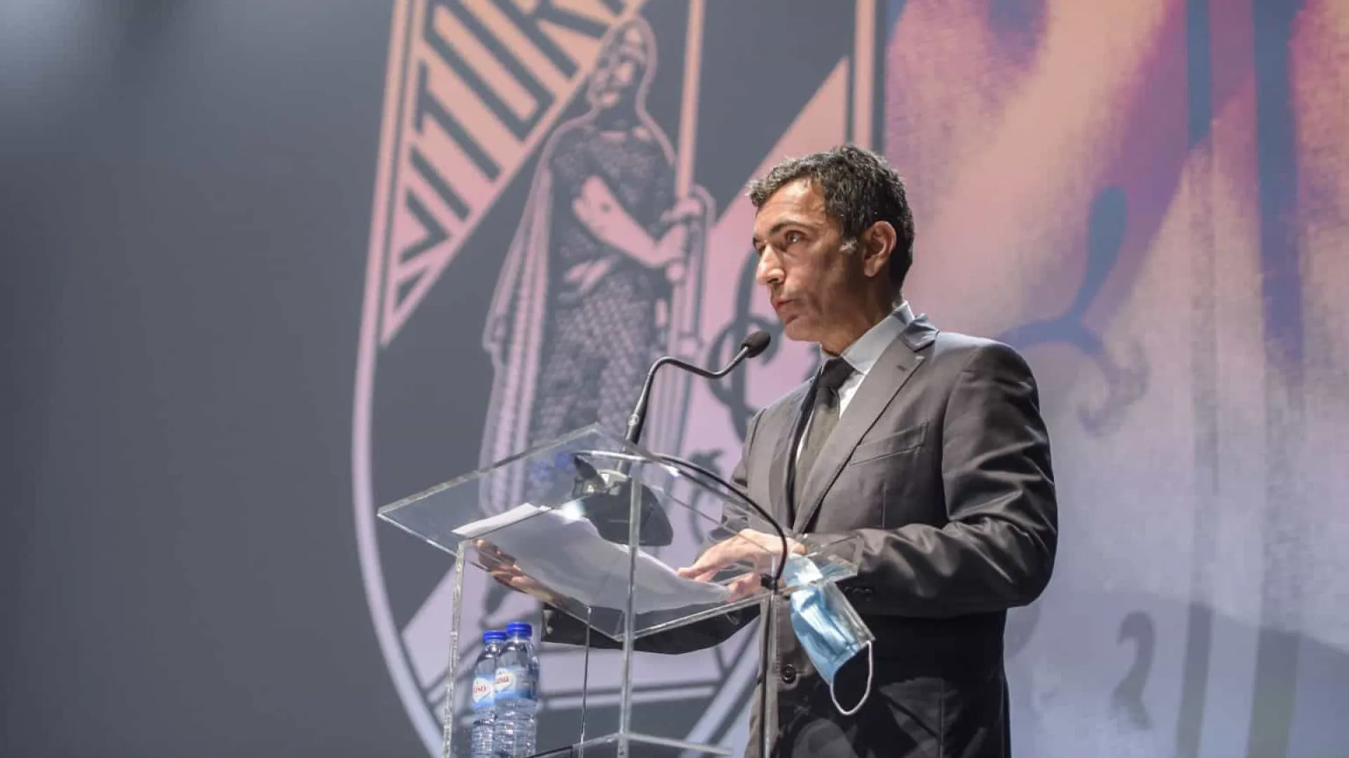 António Miguel Cardoso demite-se da presidência do Vitória SC