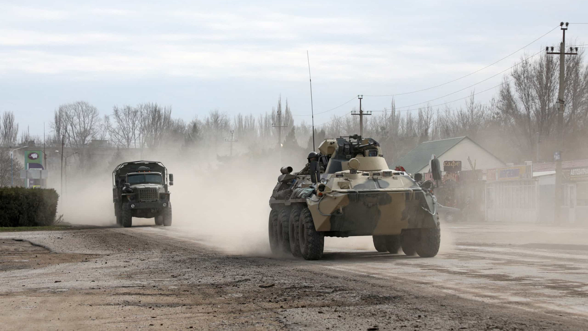 Rússia garante ter repelido 26 ataques na frente perto de Bakmut