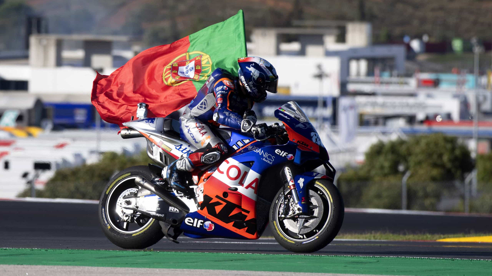 Última corrida do Mundial de MotoGP em Portimão