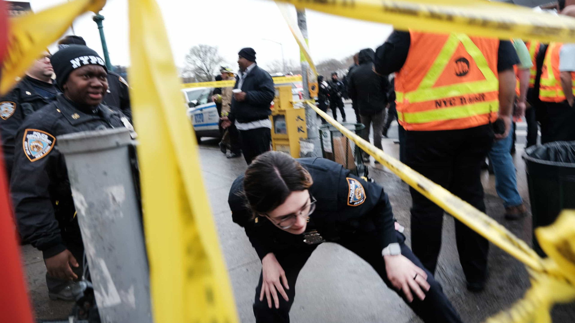 Detido suspeito do ataque no metro em Nova Iorque