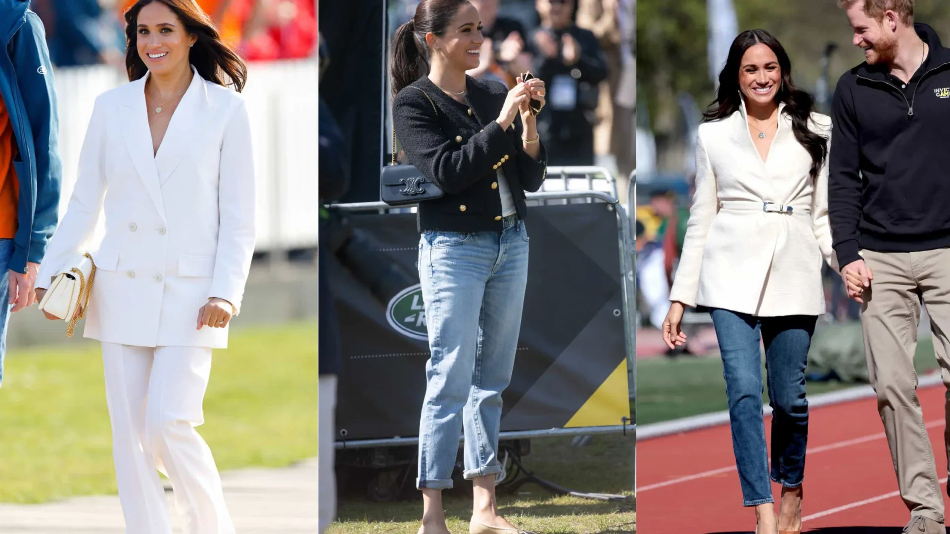 Os inspiradores looks de Meghan Markle nos Invictus Games