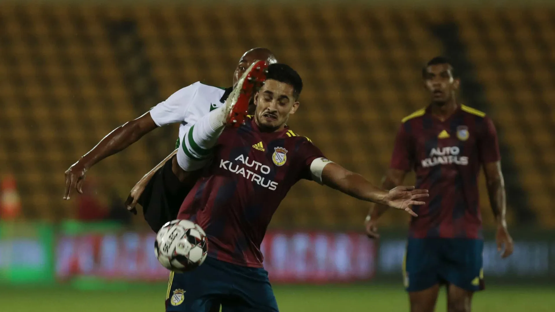 Último jogo com o Alverca? Sporting foi eliminado da Taça com este onze