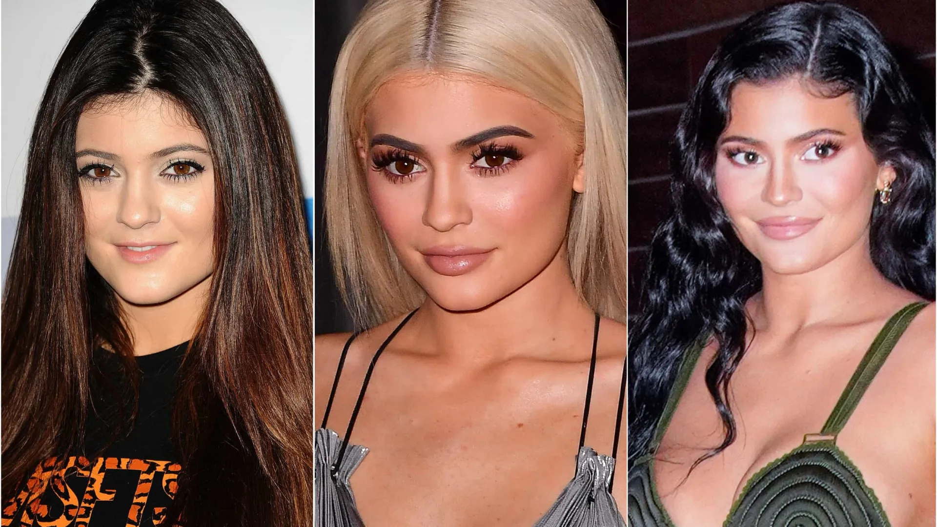 As fotos que mostram como o rosto de Kylie Jenner mudou em 10 anos