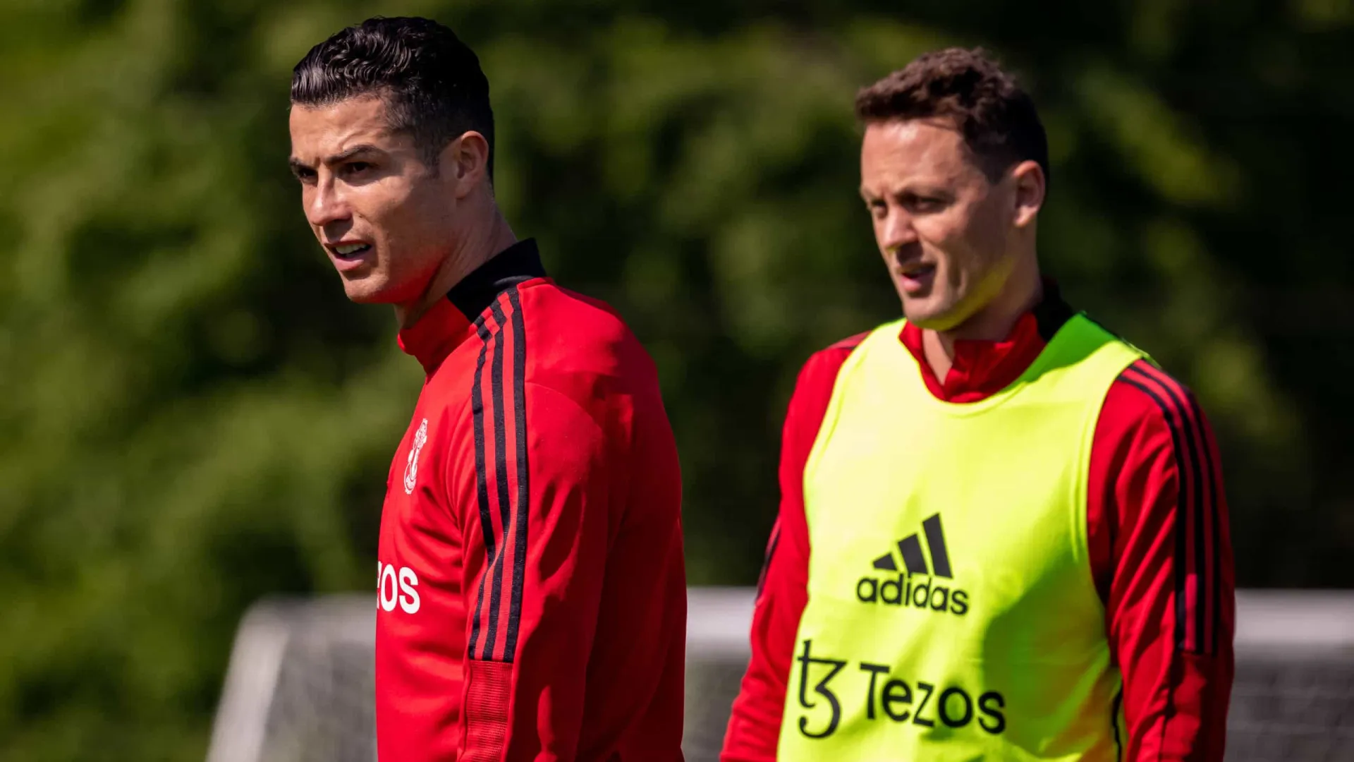 
                    Cristiano Ronaldo foi colega de ex-Benfica: 