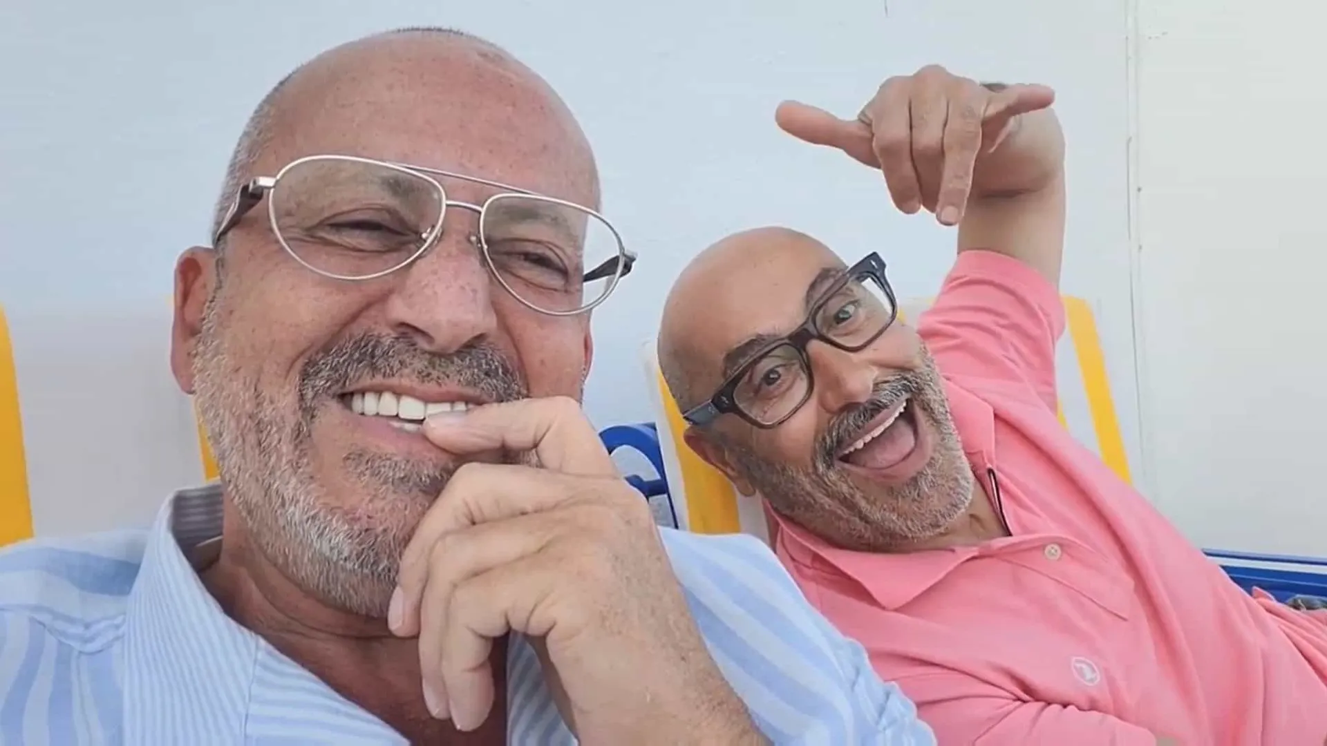 
                    O mais sexy! Manuel Luís Goucha ganha prémio e provoca marido
                
