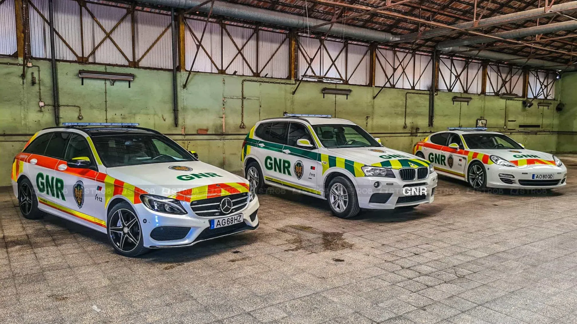GNR tem novas 'máquinas' e também novas cores