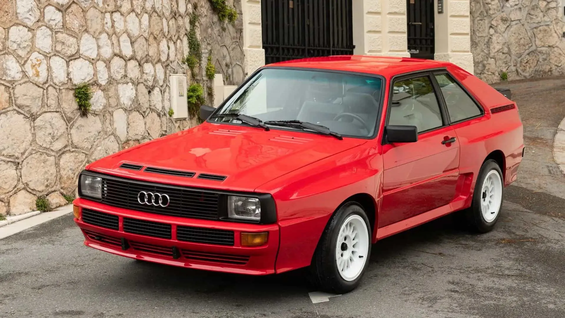 Este Audi Sport Quattro pode chegar ao... 1 milhão de euros