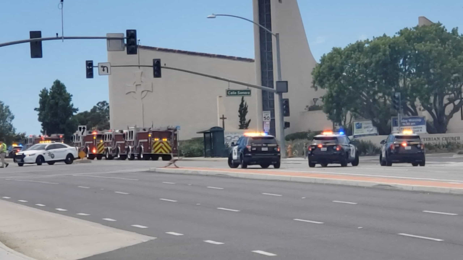 Identificado suspeito de tiroteio mortal em igreja na Califórnia
